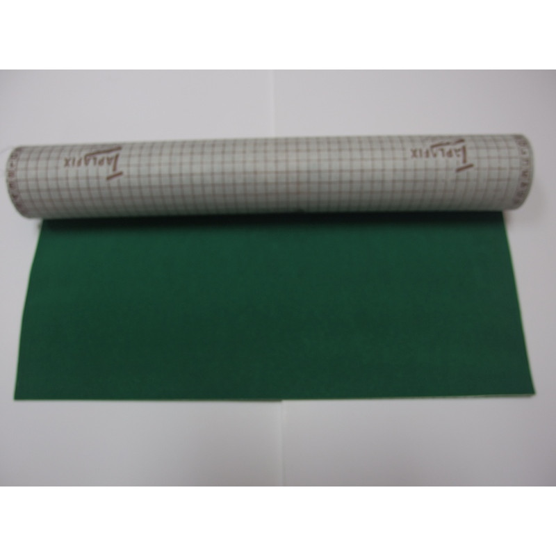 Rollo terciopelo nylon adhesivo 0,45x10m verde - Papelería Sambra